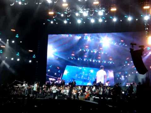 Orquestra Sinfônica Brasileira e Convidados - Pais e Filhos @ Rock in Rio - 29/09/2011