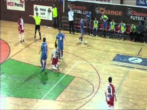 SK Slavia Praha - SAT-AN Kladno 4:4 (0:3)