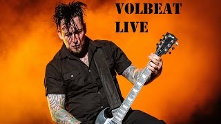 Volbeat (Live Wacken 2012) Intro: A moment forever &amp; Hallelujah goat