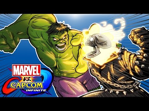 Marvel vs. Capcom Infinite - HULK SMASHES ALL! (H2O Vs Cartoonz!)