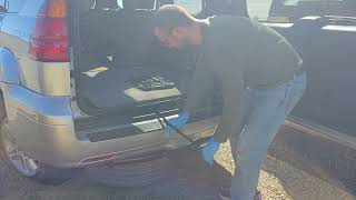 How to: Drop Down Lexus GX 470 Spare Tire