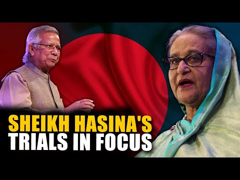 Bangladesh seeks deposed PM Hasina's trial in ICC