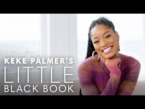 凱克-帕爾默的喜劇寫作指南和創造南方美女的侮辱｜小黑書。 (Keke Palmer's Guide to Writing Comedy and Creating Southern Belle Insults | Little Black Book)