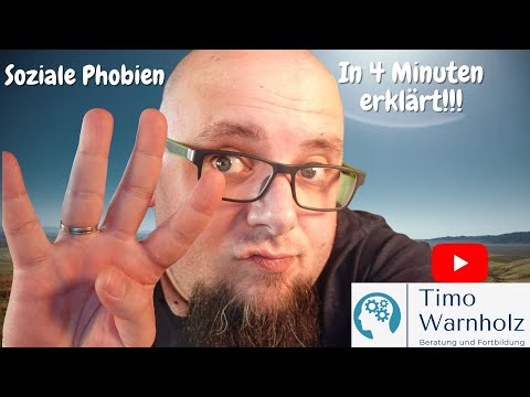 Soziale Phobien: in 4 Minuten erklärt!