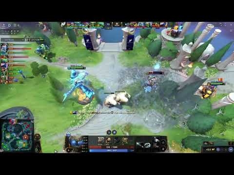 ALCHE SUPPORT 5 & WINTER WYVERN MID SUMAIL!! | NIGMA VS BRAME | GAME 3 | THE INTERNATIONAL 2022