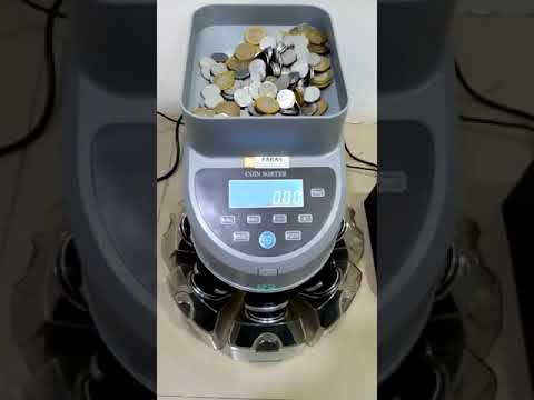 New coin sorting machine india