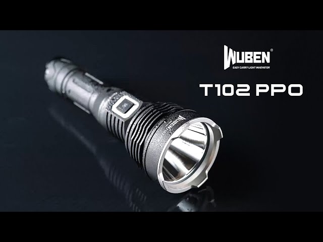 كشاف T102 Pro بقوة 3500 شمعة قابل للشحن