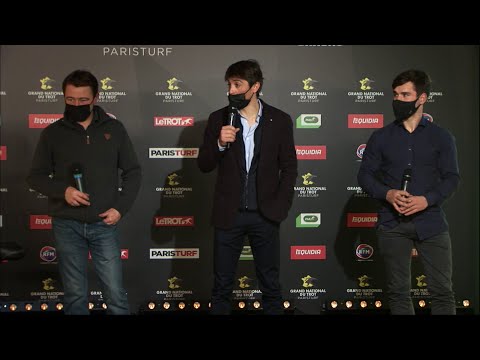 Cérémonie de Remise des Prix GNT ParisTurf 2021 - Les meilleurs moments