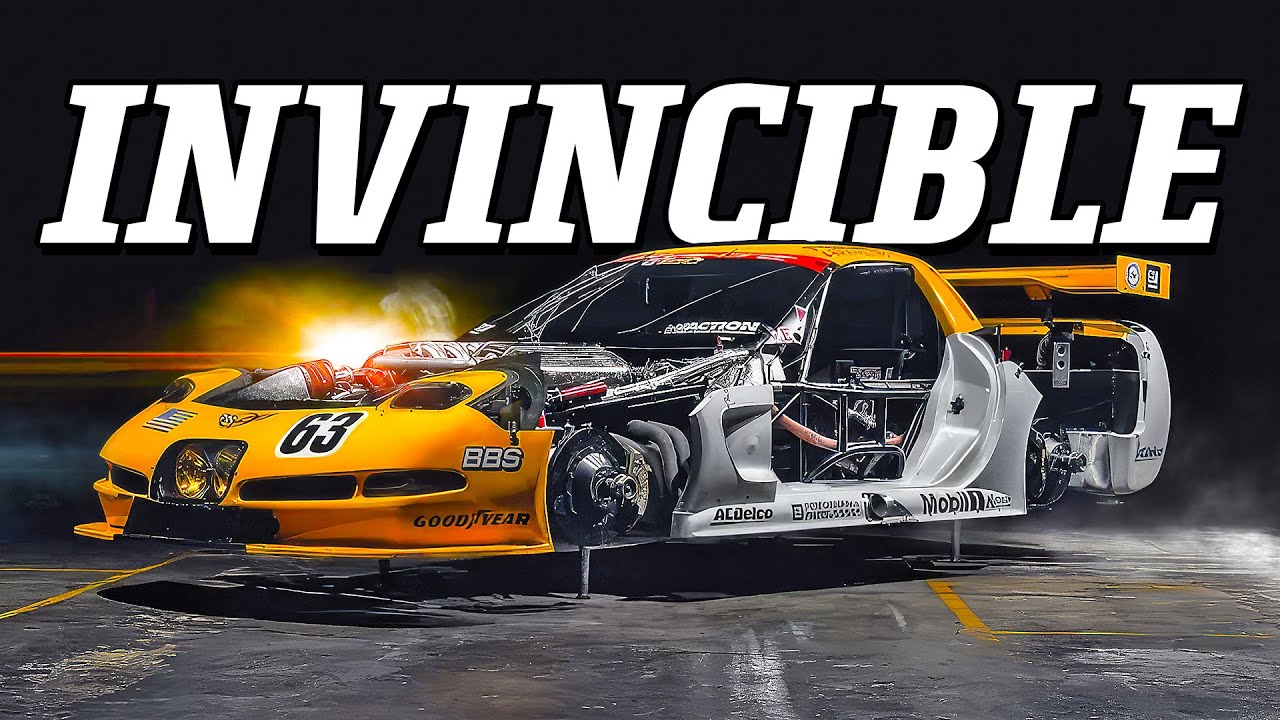 How a Top Secret Supercar Saved a Legend