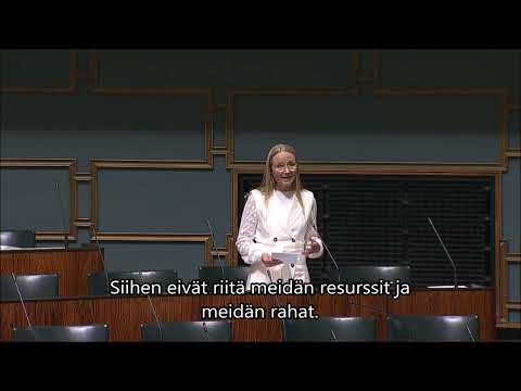 Jokainen on yhtä arvokas, mutta Suomella ei ole varaa auttaa jokaista maailman ihmistä