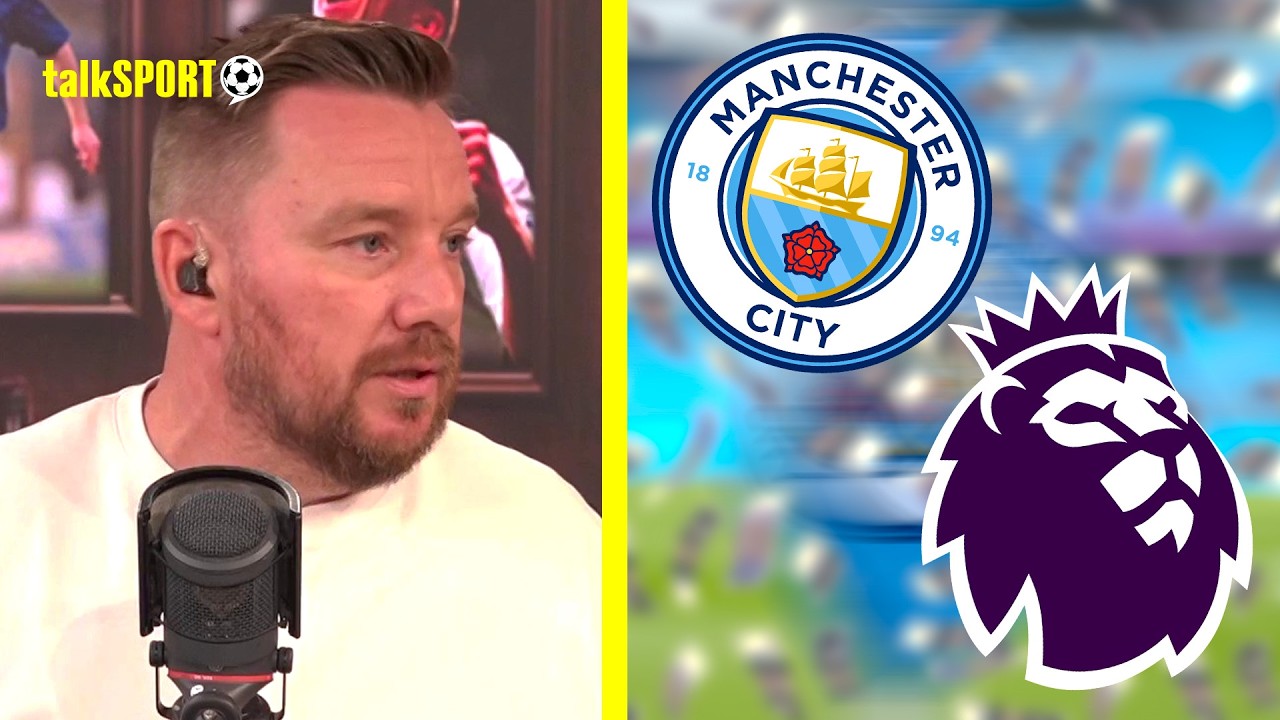 "SOMETHING'S WRONG!" Jamie O'Hara TAKES AIM at Premier League financial rules amid Man City charges!