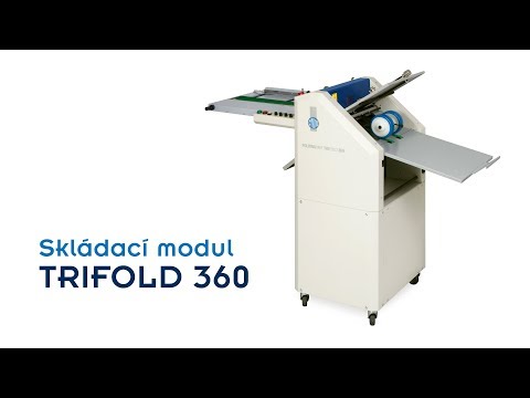 Skládací stroj Trifold 360
