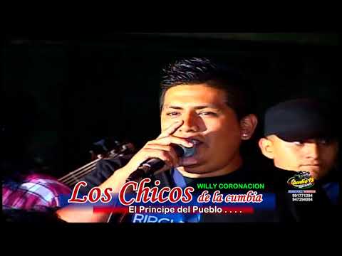 AUDIO15 PRODUCCIONES - LOS CHICOS DE LA CUMBIA 2015  - CUANDO UN AMOR SE VA MIX