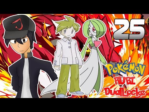 Calle victoria y Zeckai Vs Blasco Pokémon Rubí DualLocke Ep 25
