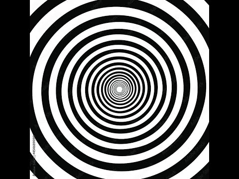 Hypnotic Spiral Looping 4K Free Stock Video   Over 1 Hour LOOPING HYPNO