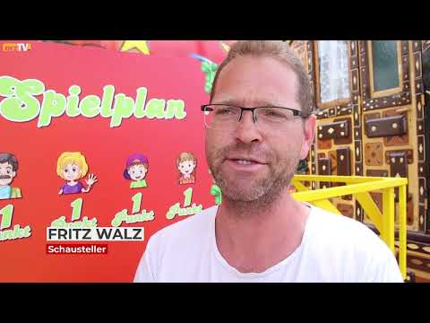 Annaberger KÄT wird aufgebaut