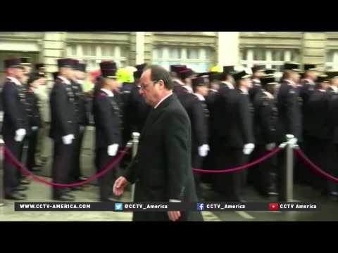 One year on, Paris remembers the victims of terrorist attacks