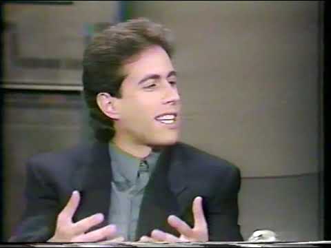 Jerry Seinfeld on Late Night with David Letterman - February 1988