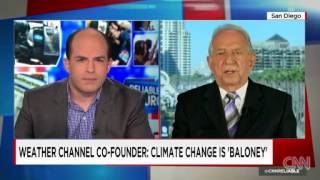 CNN Slammed by John Coleman over Climate Change Fraud