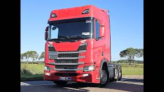 السيارات القاطرة Scania R500 6x2/4 RETARDER ADR | صورة 4 - Autoline