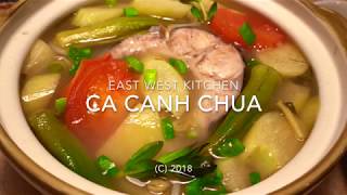 Catfish Sour Soup (Canh Chua Ca Bong Lau)