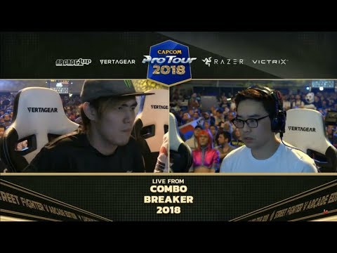 "BBR" COMBO BREAKER 2018 SFV AE GRAND FINALS - UYU NL vs RZR XIAN