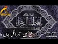 Nabi Hain Asra Kul Jahan Da Nabi Da Asra Hain Maa Hussain Di Qasida Status Zeeshan Rokhari
