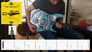 How to play &quot;Wake up&quot; by Rage against the Machine on Guitar including Tabs!