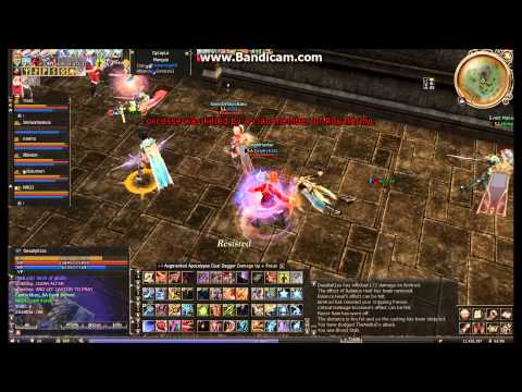 Lineage 2 GodsOfOlympus "Little Part of Siege" Naia