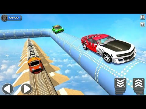 US Car Driving: Fearless Stunts- Impossible Stunt Car Driving3D#4-Android  Gameplay Babu Gaming..
