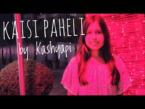 Kashyapi Kalita Kaisi Paheli | Sunidhi Chauhan | Kashyapi | live performance | Parineeta