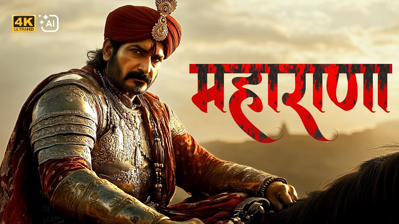 Maharana Pratap 4K teaser AI Generated
