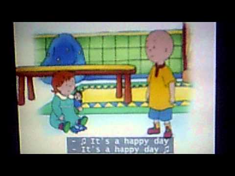 download lagu mp3 mp4 Caillou Happy Day, download lagu Caillou Happy Day gratis, unduh video klip Caillou Happy Day