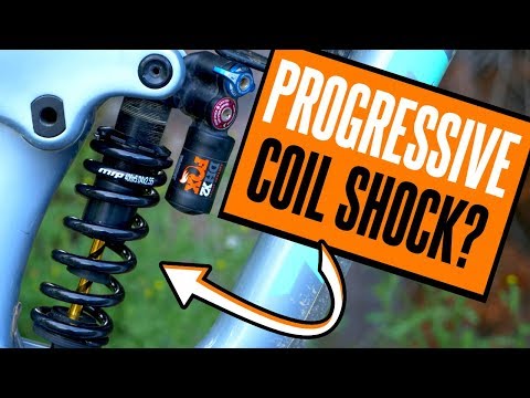 Air vs Coil Shock? | The MRP Progressive Spring = BEST OF BOTH WORLDS!