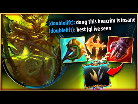 Impressing Doublelift With Challenger Jungling Tactics | Season 11 Hecarim - League of Legends