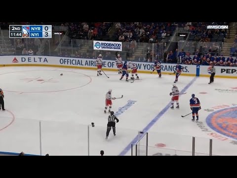 Anders Lee vs Barclay Goodrow Sep 30, 2023