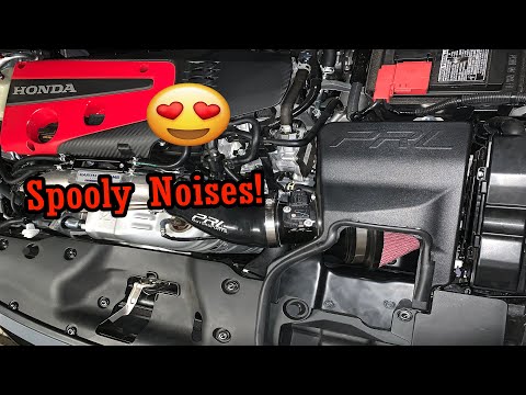 PRL High Volume Intake Install - Civic Type R FK8 2017-2020