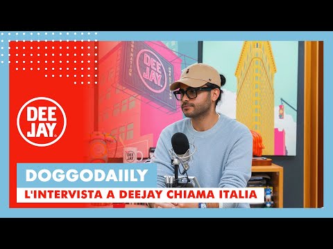 Navid Tarazi "Doggodaiily" a Deejay Chiama Italia: "Posso fare una foto al tuo cane?"