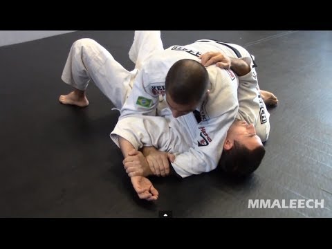 Americana trap from side control - BJJ submissions from side control - Part 1 of 2