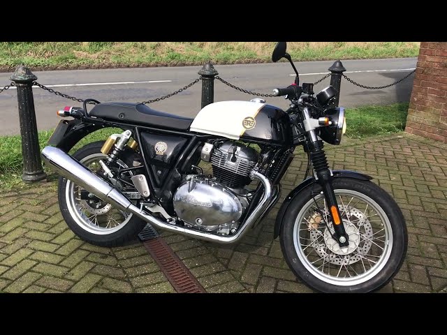 CONTINENTAL GT 650 TWIN DUAL COLOUR
