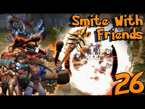 JERKULES | Smite with Friends (26) | Clash Hercules Gameplay