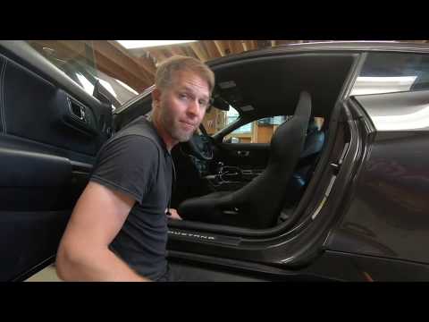 MUSTANG S550 CORBEAU RACING SEAT INSTALL - NO Airbag light - top tips