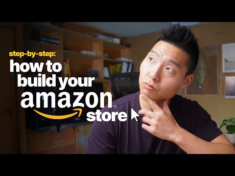 Step-by-Step: How to Create an Amazon Brand Store