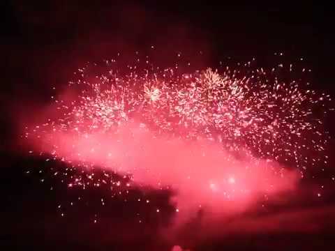 APF 4015   100SH FANSHAPE  COLOR STROBE FINALE   CE CATEGORY F4