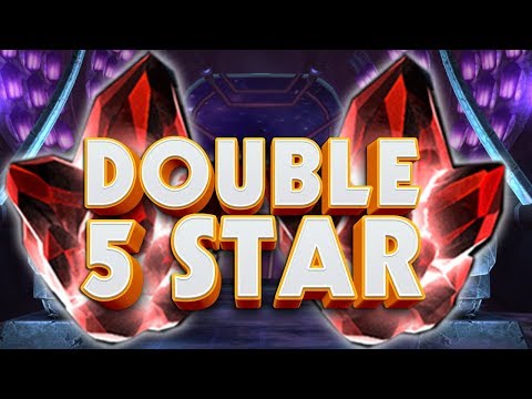 Double 5 Star Crystal Opening - Marvel Contest Of Champions