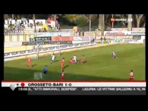 Grosseto Bari 0-1 Highlights Interviste HD