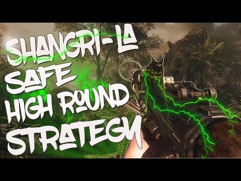 Shangri-la Safe High Round Strategy - Black Ops 3 Zombies