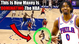 How Tyrese Maxey Became The Philadelphia 76ers CHEAT CODE