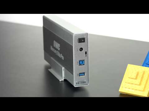 MacSales.com Closer Look: OWC Mercury Elite Pro With USB+1 Storage Solution