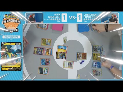 TOP 8 Regigigas Vs Vikavolt V - Arlington Regional Championships - Pokémon TCG